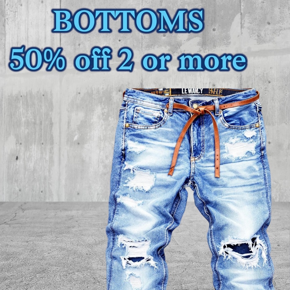 ‼️BOTTOMS‼️ Shorts, sweats, jeans, etc ‼️SALE‼️